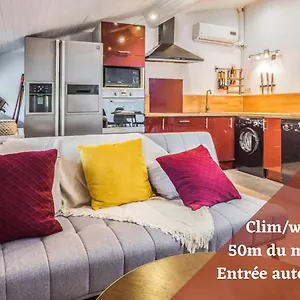Apartamento ☆ L'appart D'oie ☆ 2 Pièces ☆ 50m Du Métro ☆ Fibre, Toulouse
