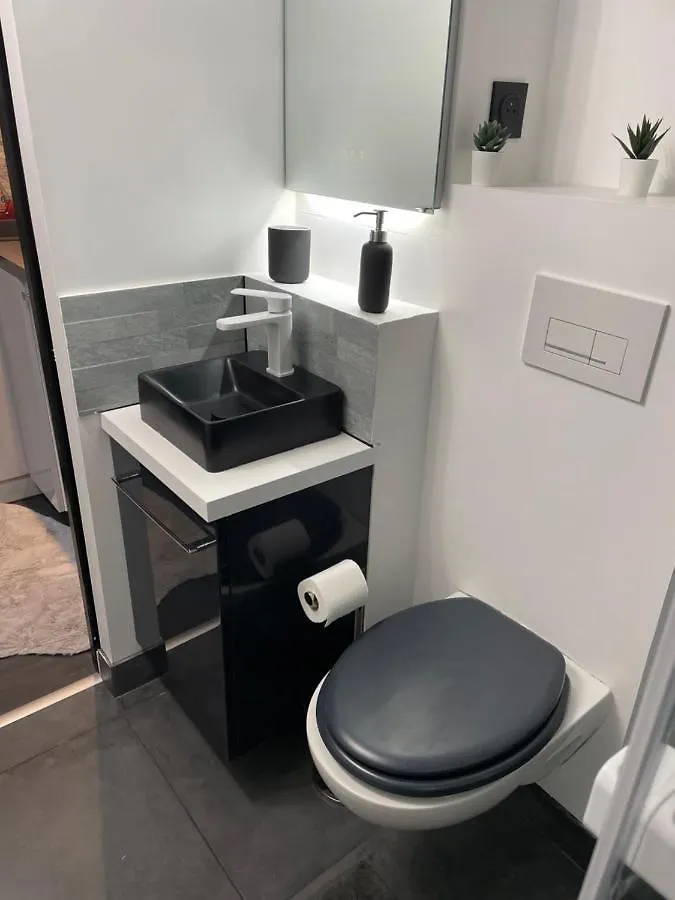 Studio Renove, Terrasse Privative, 300M Du Capitole Toulouse 0*,